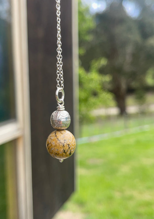 Dinosaur Bone Necklace - 03