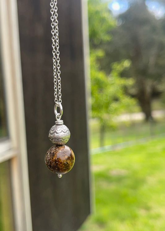 Dinosaur Bone Necklace - 02