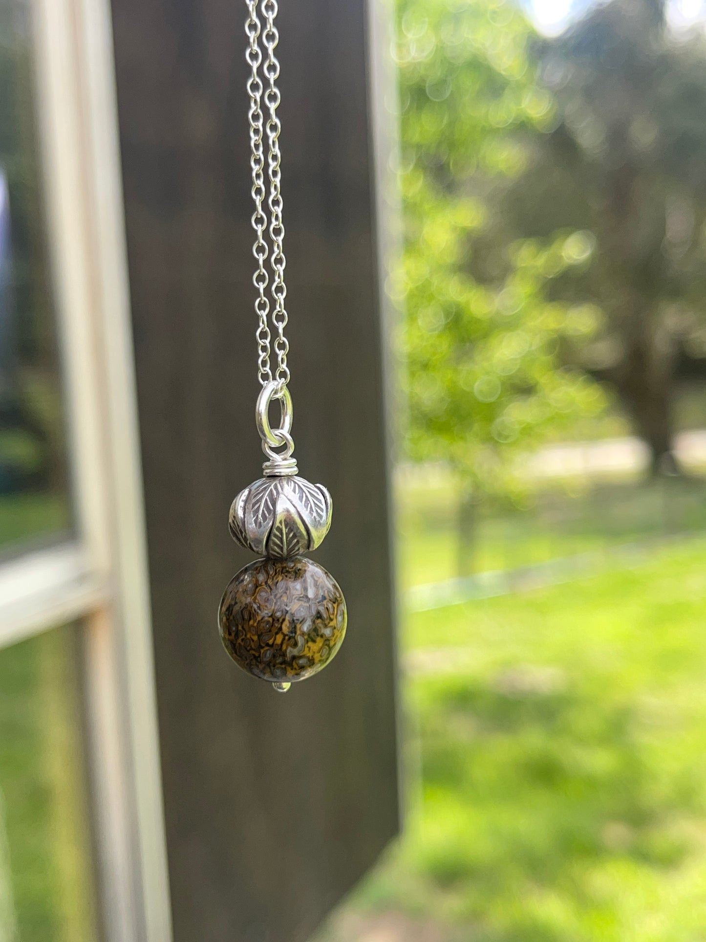 Dinosaur Bone Necklace - 01